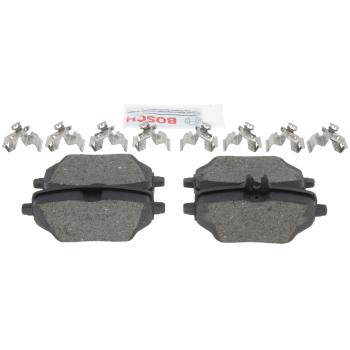 2020 Mercedes-Benz GLE350 Disc Brake Pad Rear Bosch BE2235H image 1 of 4