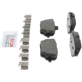 2020 Mercedes-Benz GLE350 Disc Brake Pad Rear Bosch BE2235H image 3 of 4