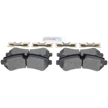 2020 Freightliner Sprinter 4500 Disc Brake Pad Rear Bosch BE2236H image 1 of 4