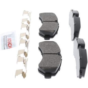 2020 Freightliner Sprinter 4500 Disc Brake Pad Rear Bosch BE2236H image 3 of 4