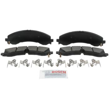 2021 GMC Sierra 2500 HD Disc Brake Pad Front Bosch BE2250H image 2 of 4