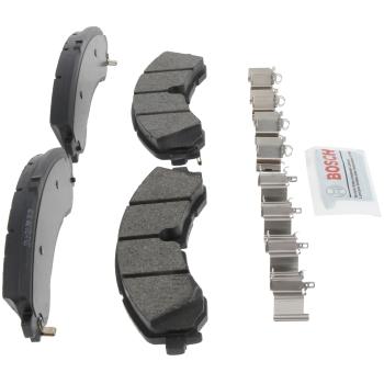 2021 GMC Sierra 2500 HD Disc Brake Pad Front Bosch BE2250H image 4 of 4