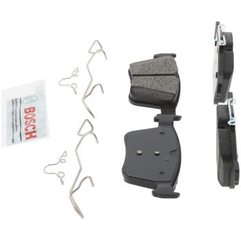 2018 Audi S3 Disc Brake Pad Rear Bosch BE2255H image 3 of 4