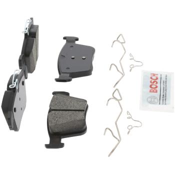2018 Audi S3 Disc Brake Pad Rear Bosch BE2255H image 4 of 4