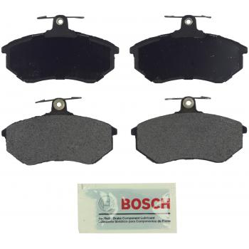 1981 Audi 5000 Disc Brake Pad Front Bosch BE227 image 2 of 2
