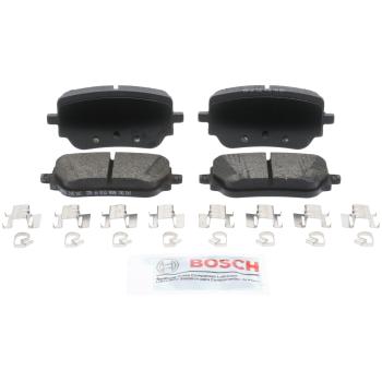 2020 Mercedes-Benz CLA45 AMG Disc Brake Pad Rear Bosch BE2271H image 2 of 4