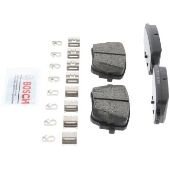 2020 Mercedes-Benz CLA45 AMG Disc Brake Pad Rear Bosch BE2271H image 3 of 4