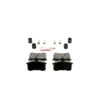 1996 Audi A4 Disc Brake Pad Rear Bosch BE228H image 4 of 4