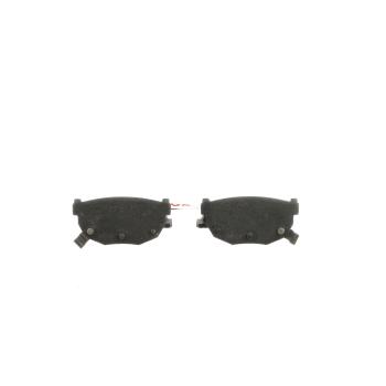 1983 Nissan Maxima Disc Brake Pad Rear Bosch BE230 image 3 of 4