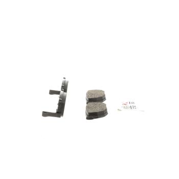 1983 Nissan Maxima Disc Brake Pad Rear Bosch BE230 image 4 of 4