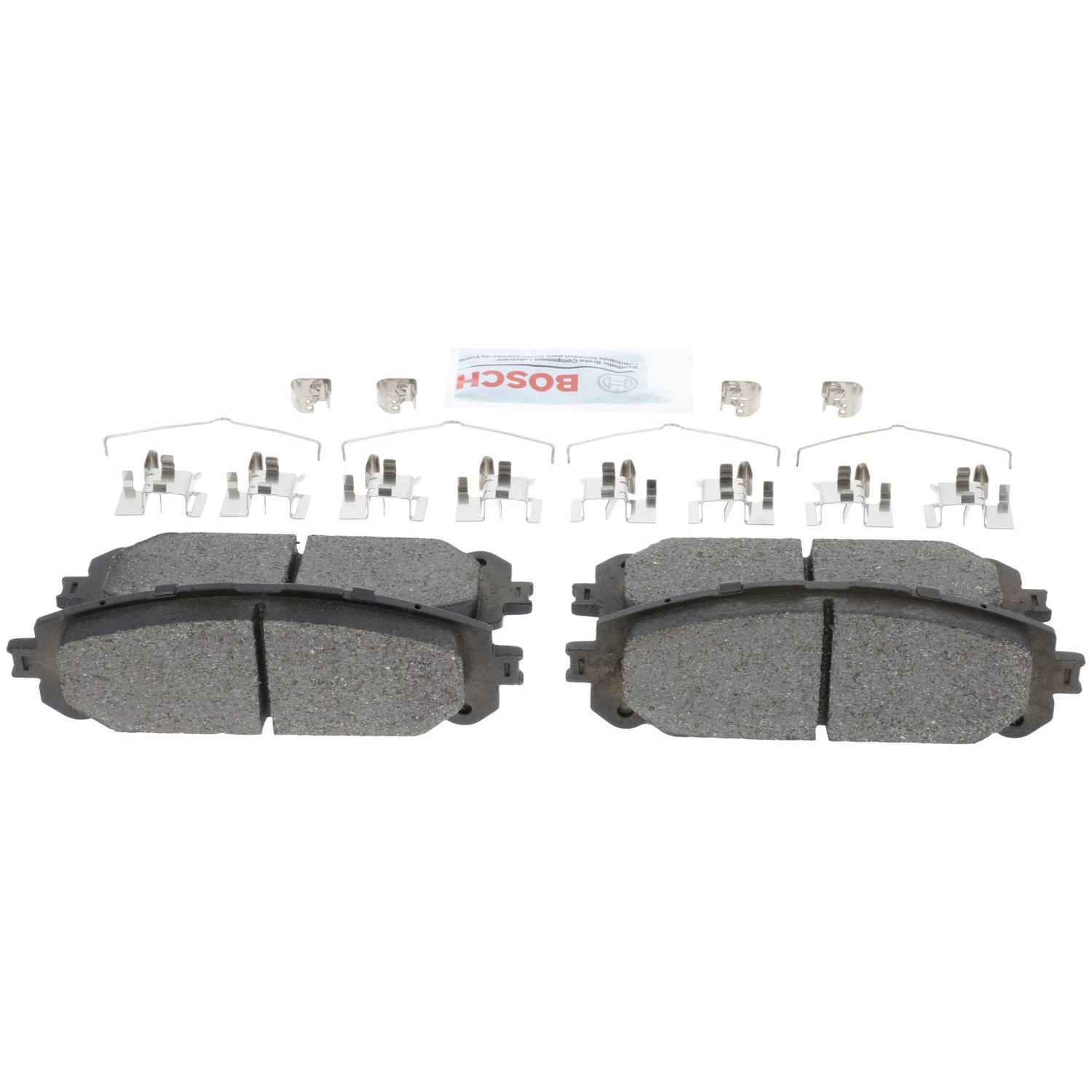 Bosch BE2304H Disc Brake Pad product image 1 of 4