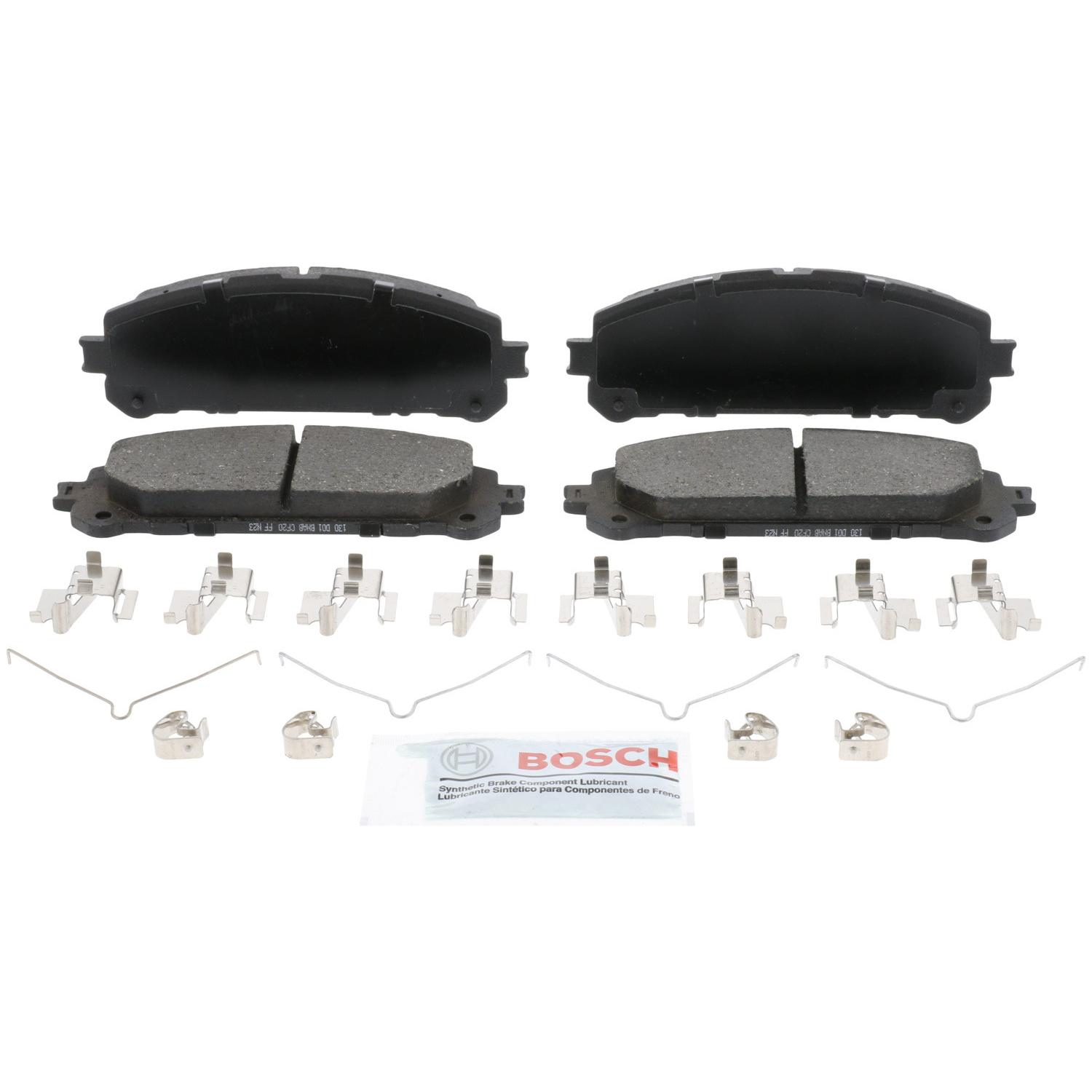 Bosch BE2304H Disc Brake Pad product image 2 of 4
