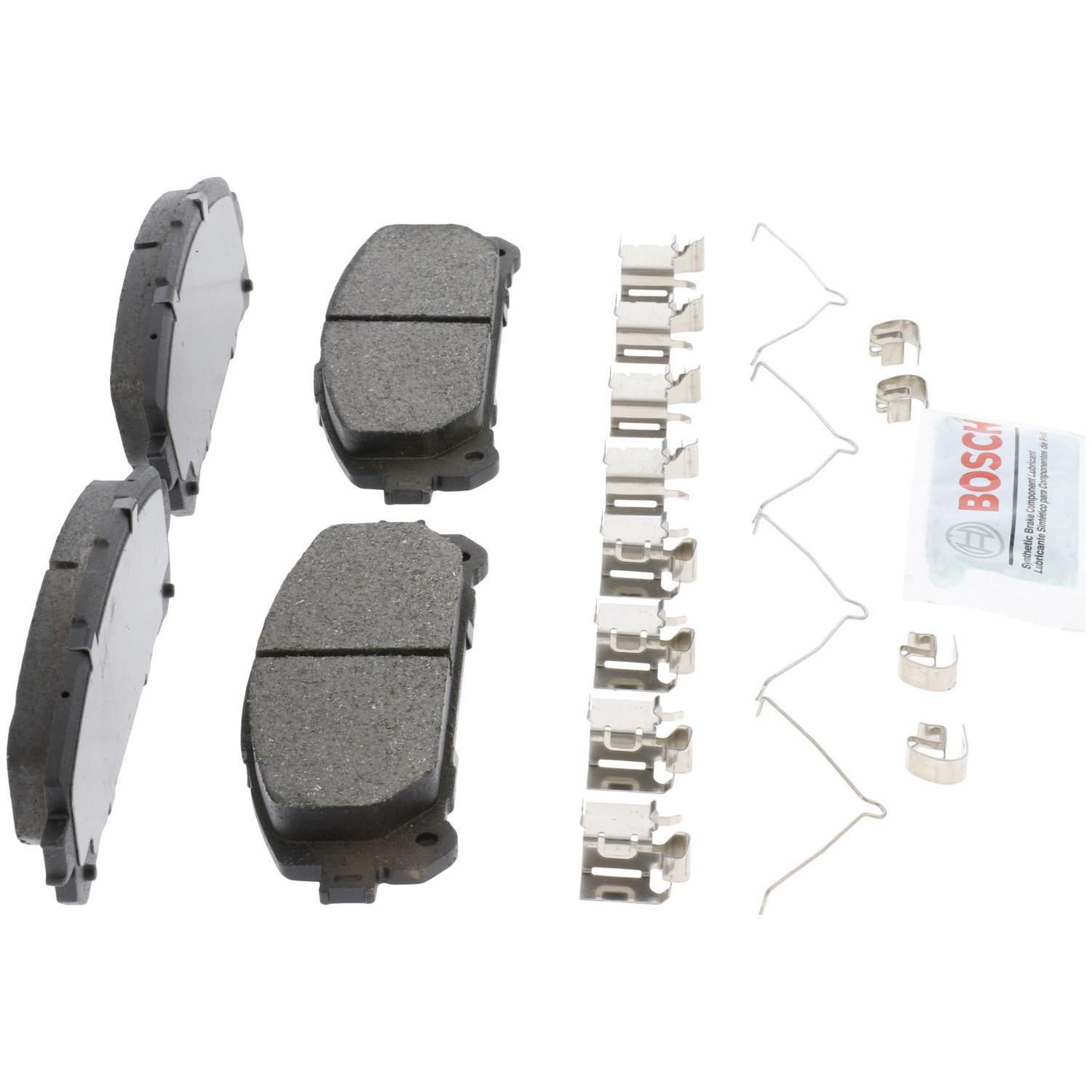 Bosch BE2304H Disc Brake Pad product image 4 of 4