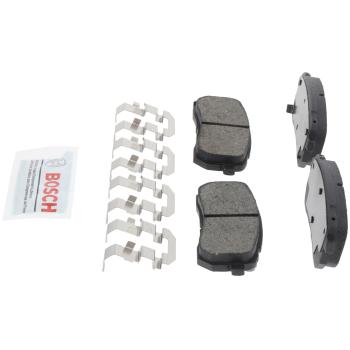 2019 Kia Sedona Disc Brake Pad Rear Bosch BE2309H image 3 of 4