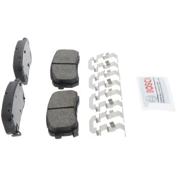 2019 Kia Sedona Disc Brake Pad Rear Bosch BE2309H image 4 of 4