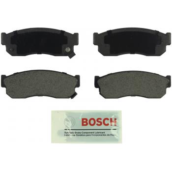 1985 Nissan Pulsar NX Disc Brake Pad Front Bosch BE233 image 1 of 2