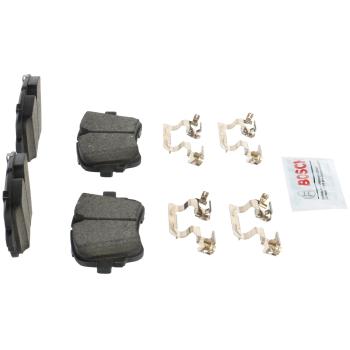 2023 Audi Q7 Disc Brake Pad Rear Bosch BE2365H image 4 of 4