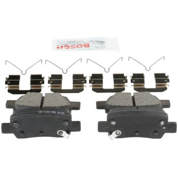 2023 Hyundai Elantra Disc Brake Pad Rear Bosch BE2373H image 1 of 4