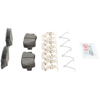 2023 Hyundai Elantra Disc Brake Pad Rear Bosch BE2373H image 4 of 4