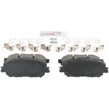 2022 Nissan Rogue Disc Brake Pad Front Bosch BE2375H image 1 of 4