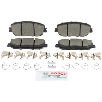 2022 Nissan Rogue Disc Brake Pad Front Bosch BE2375H image 2 of 4