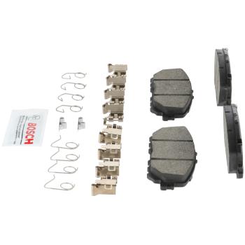 2022 Nissan Rogue Disc Brake Pad Front Bosch BE2375H image 3 of 4