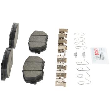 2022 Nissan Rogue Disc Brake Pad Front Bosch BE2375H image 4 of 4