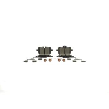 2022 BMW 840i xDrive Disc Brake Pad Rear Bosch BE2378H image 1 of 4