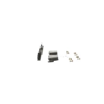 2021 Ford Mustang Mach-E Disc Brake Pad Rear Bosch BE2384H image 2 of 4