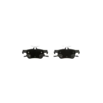 2021 Ford Mustang Mach-E Disc Brake Pad Rear Bosch BE2384H image 3 of 4