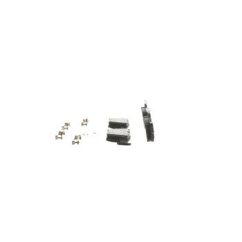 2021 Ford Mustang Mach-E Disc Brake Pad Rear Bosch BE2384H image 4 of 4