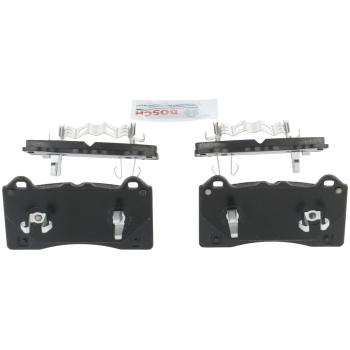2021 Ford Mustang Mach-E Disc Brake Pad Front Bosch BE2390H image 1 of 4
