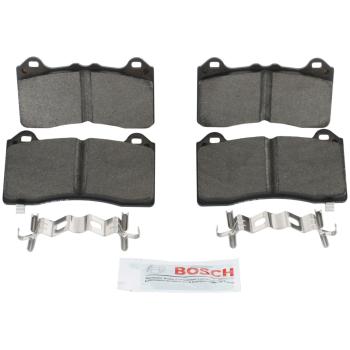 2021 Ford Mustang Mach-E Disc Brake Pad Front Bosch BE2390H image 2 of 4