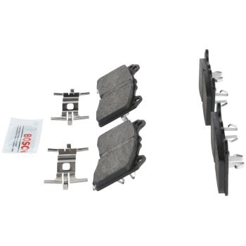 2021 Ford Mustang Mach-E Disc Brake Pad Front Bosch BE2390H image 3 of 4