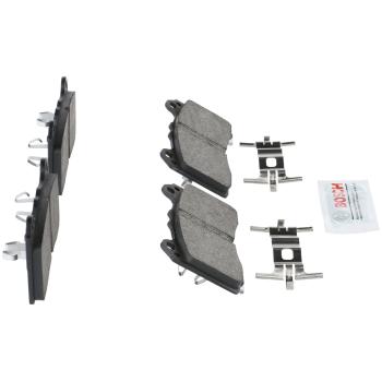 2021 Ford Mustang Mach-E Disc Brake Pad Front Bosch BE2390H image 4 of 4