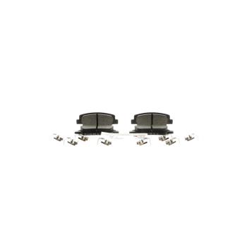 2023 Hyundai Elantra Disc Brake Pad Rear Bosch BE2395H image 1 of 4