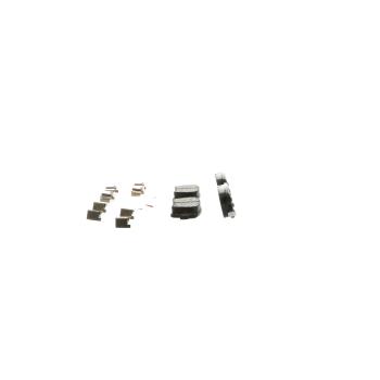 2023 Hyundai Elantra Disc Brake Pad Rear Bosch BE2395H image 4 of 4