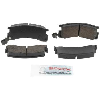 1985 Toyota Celica Disc Brake Pad Rear Bosch BE240 image 2 of 4