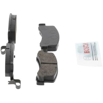 1985 Toyota Celica Disc Brake Pad Rear Bosch BE240 image 4 of 4