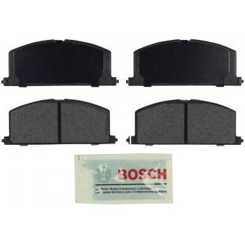 1989 Geo Prizm Disc Brake Pad Front Bosch BE242 image 2 of 4