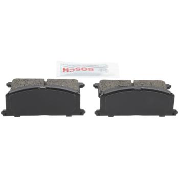 1989 Geo Prizm Disc Brake Pad Front Bosch BE242 image 3 of 4