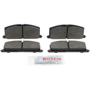 1989 Geo Prizm Disc Brake Pad Front Bosch BE242 image 4 of 4