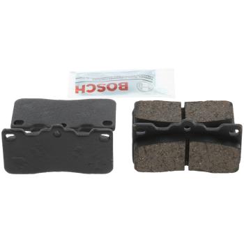 1984 Toyota Cressida Disc Brake Pad Rear Bosch BE243 image 1 of 4