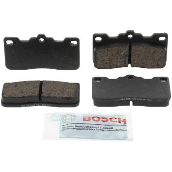 1984 Toyota Cressida Disc Brake Pad Rear Bosch BE243 image 2 of 4
