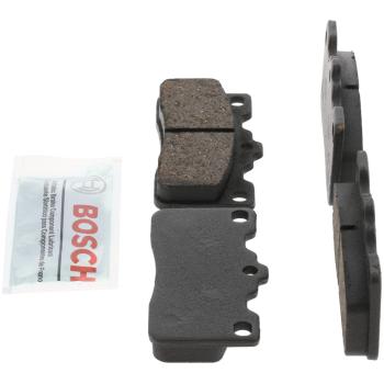 1984 Toyota Cressida Disc Brake Pad Rear Bosch BE243 image 3 of 4