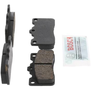1984 Toyota Cressida Disc Brake Pad Rear Bosch BE243 image 4 of 4