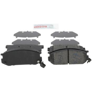 1985 Toyota Celica Disc Brake Pad Front Bosch BE245 image 1 of 4