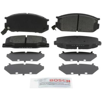 1985 Toyota Celica Disc Brake Pad Front Bosch BE245 image 2 of 4