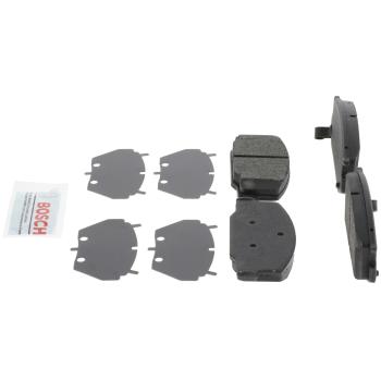 1985 Toyota Celica Disc Brake Pad Front Bosch BE245 image 3 of 4