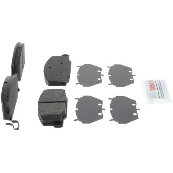 1985 Toyota Celica Disc Brake Pad Front Bosch BE245 image 4 of 4